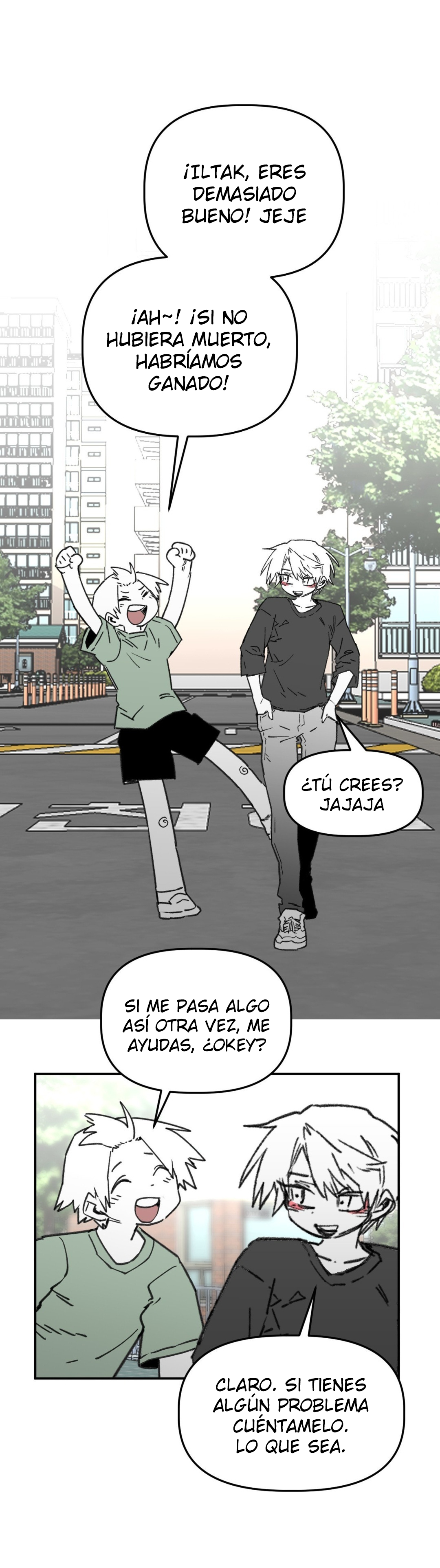 High School Boy capítulo 81 página 46