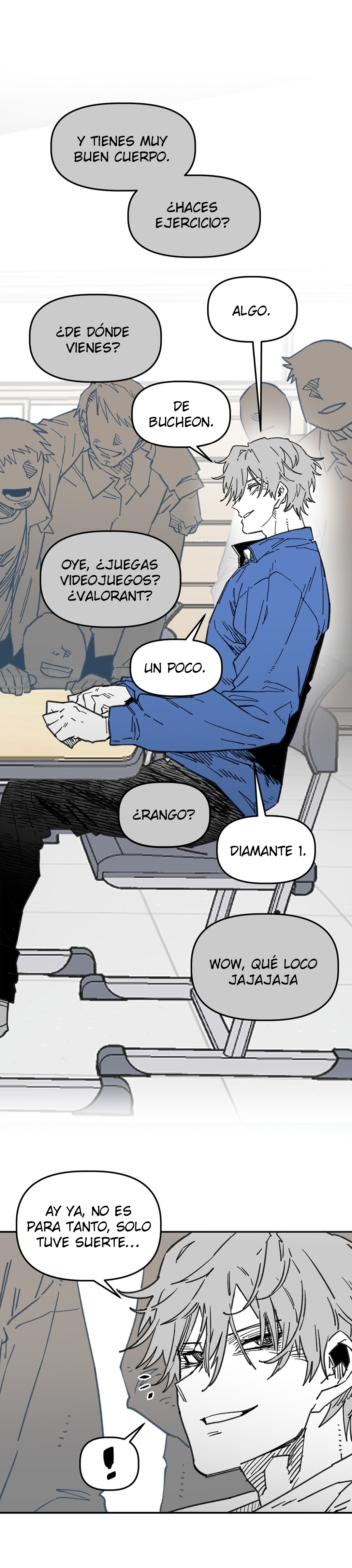 High School Boy capítulo 94 página 22