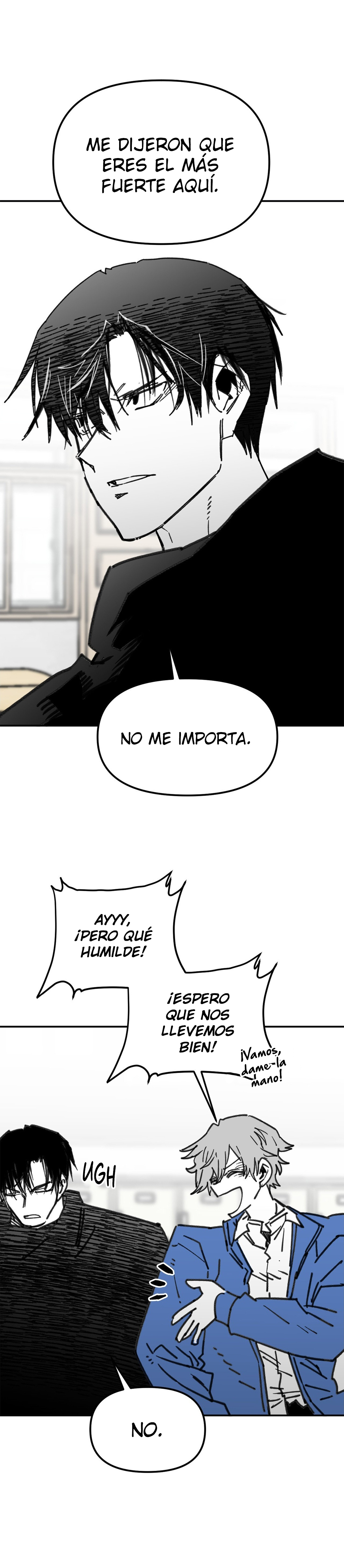 High School Boy capítulo 94 página 34