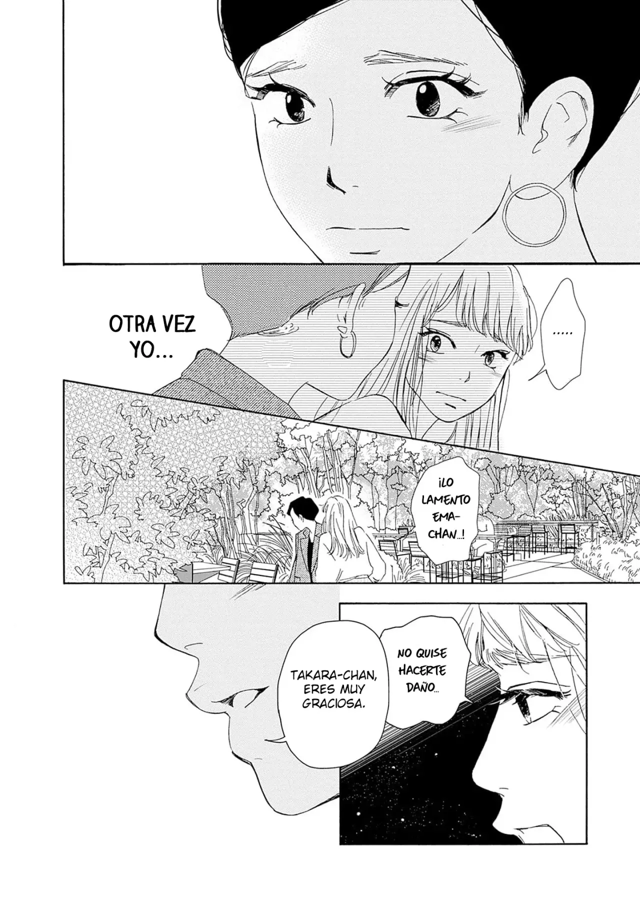 Tsumetakute Yawaraka capítulo 3 página 10