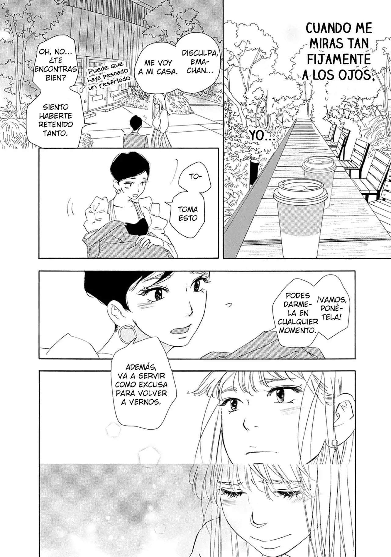 Tsumetakute Yawaraka capítulo 3 página 12