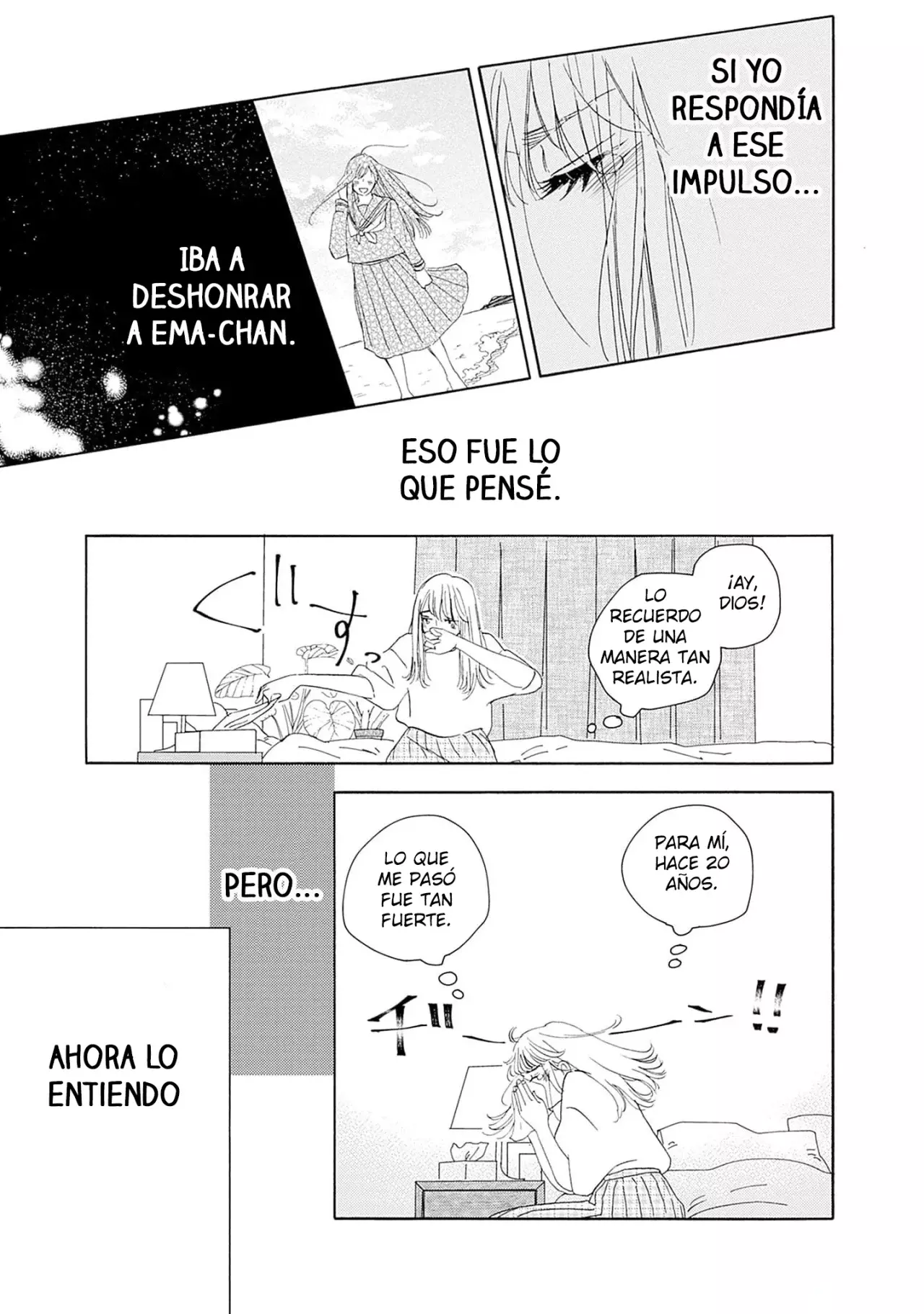 Tsumetakute Yawaraka capítulo 3 página 17