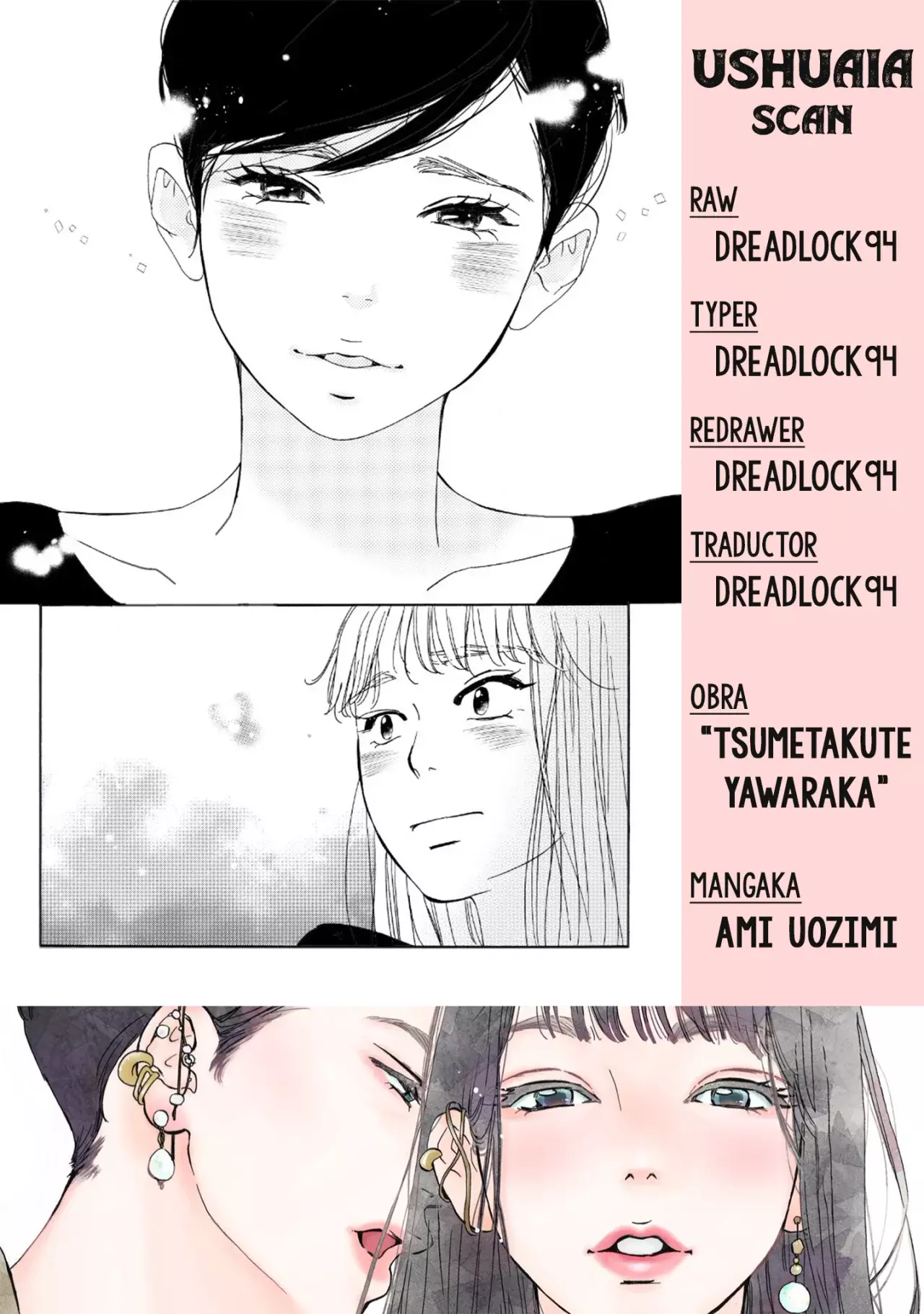 Tsumetakute Yawaraka capítulo 3 página 2