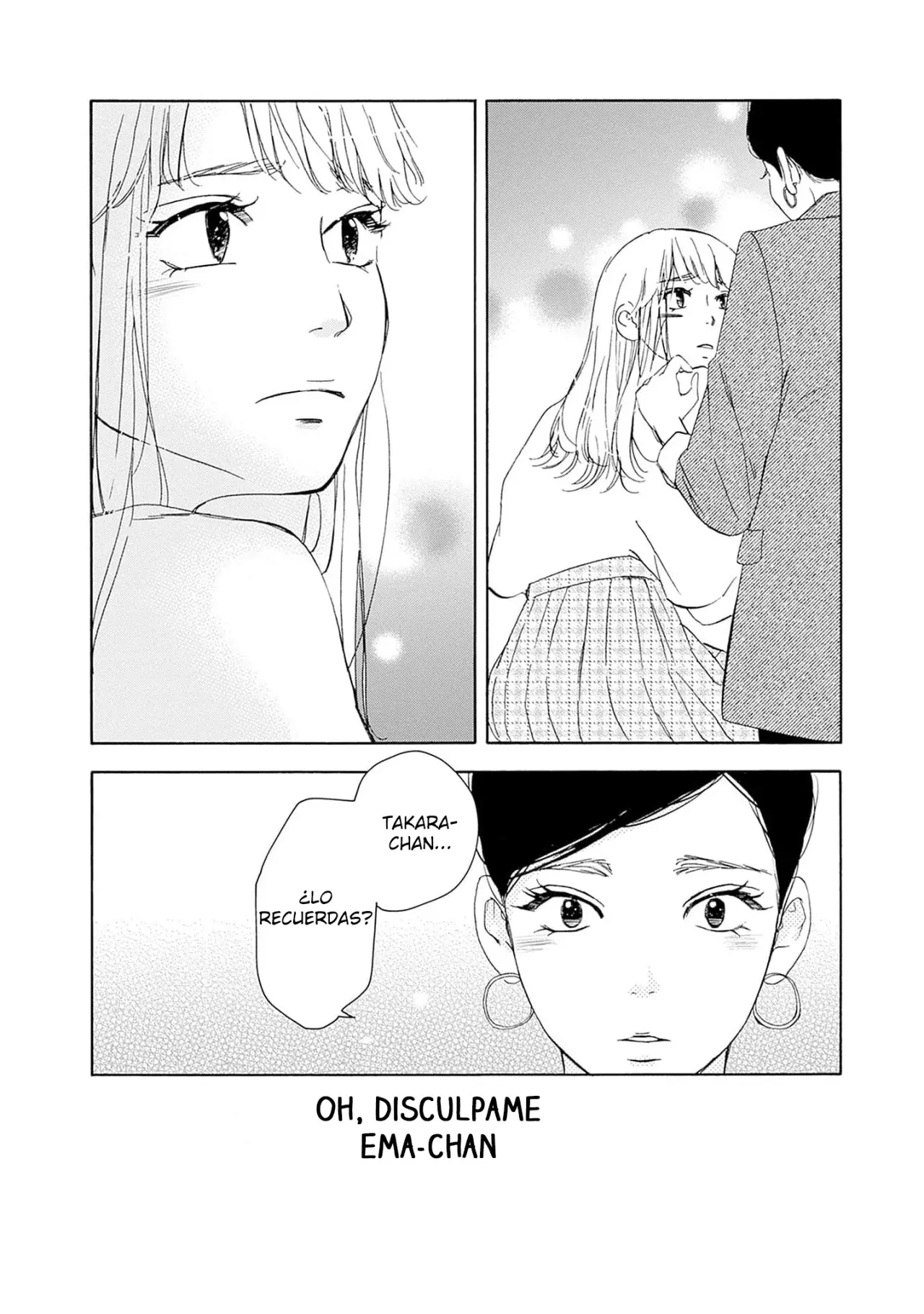 Tsumetakute Yawaraka capítulo 3 página 8