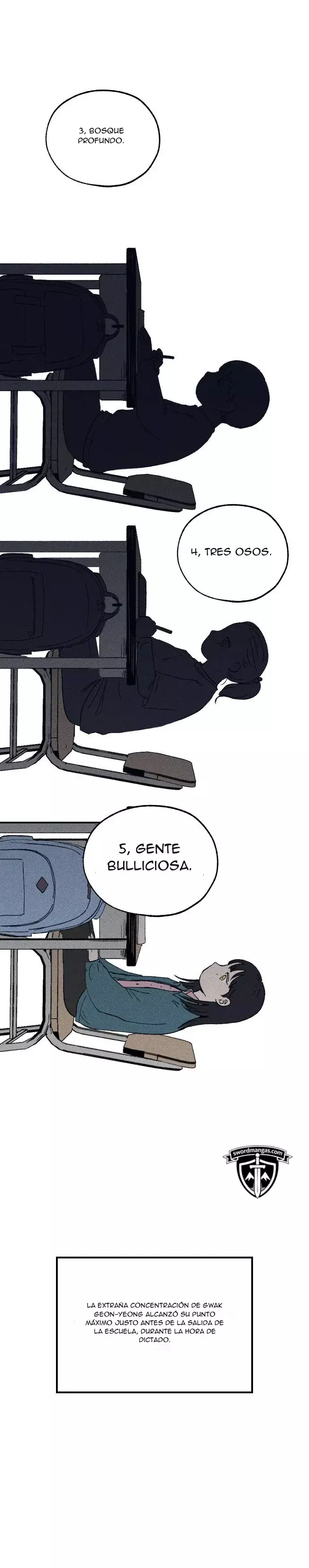 Prueba de dignidad capítulo 1 página 18