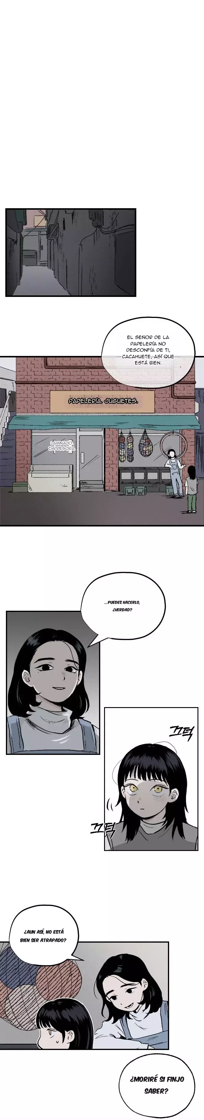 Prueba de dignidad capítulo 1 página 6