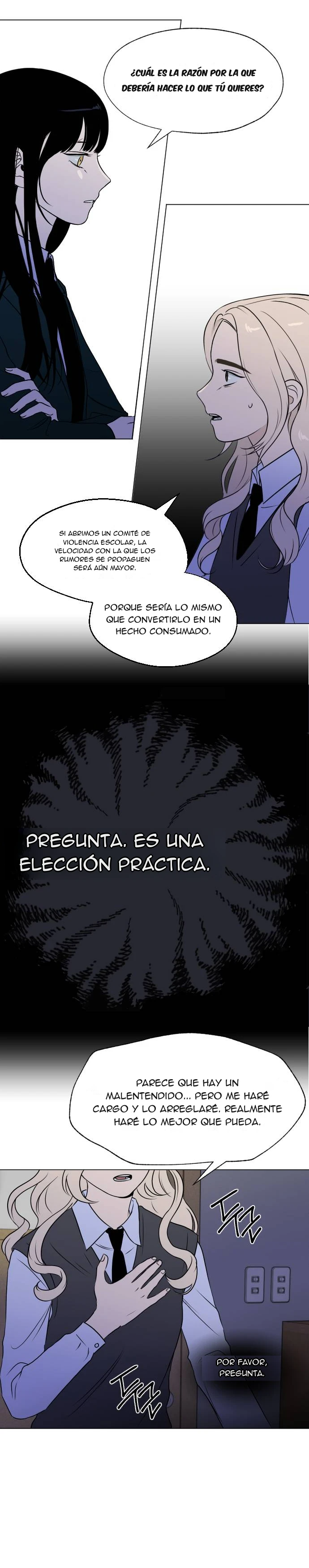Prueba de dignidad capítulo 17 página 11