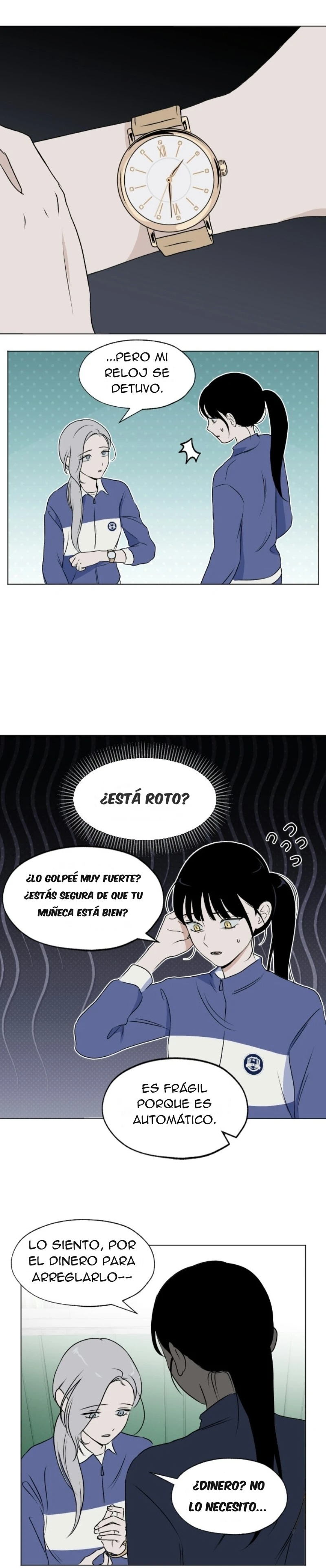 Prueba de dignidad capítulo 22 página 18