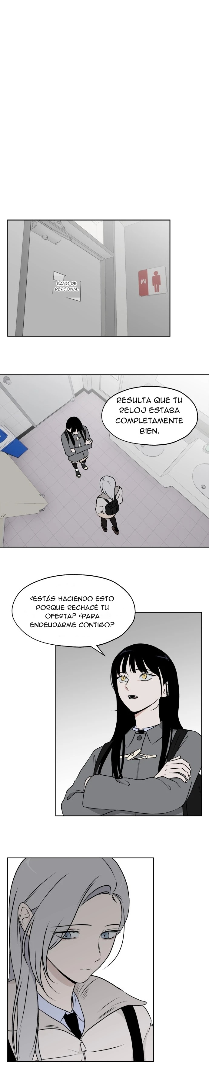 Prueba de dignidad capítulo 23 página 3