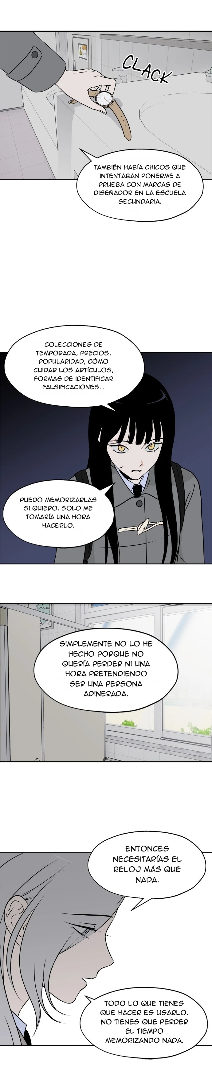 Prueba de dignidad capítulo 23 página 5
