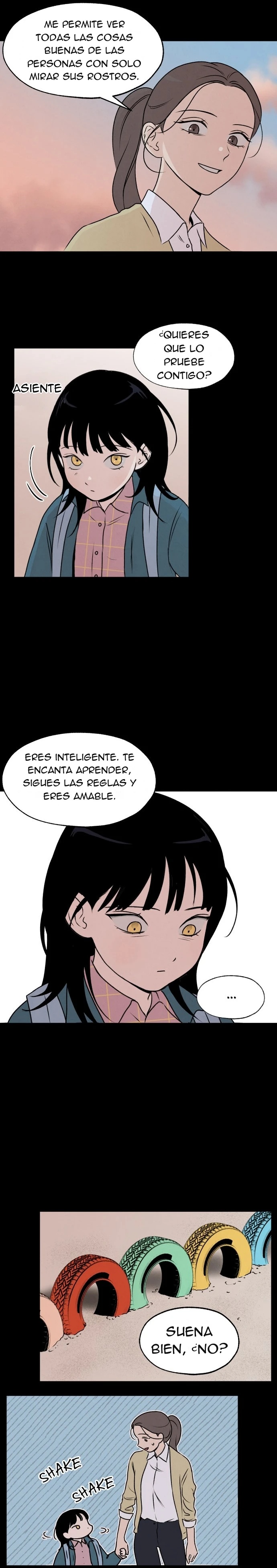 Prueba de dignidad capítulo 25 página 11