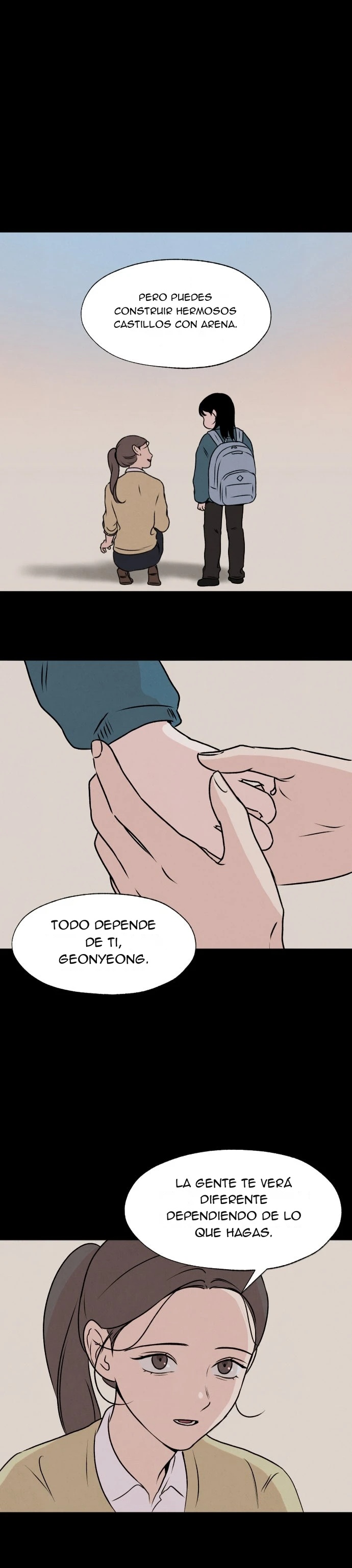 Prueba de dignidad capítulo 25 página 15