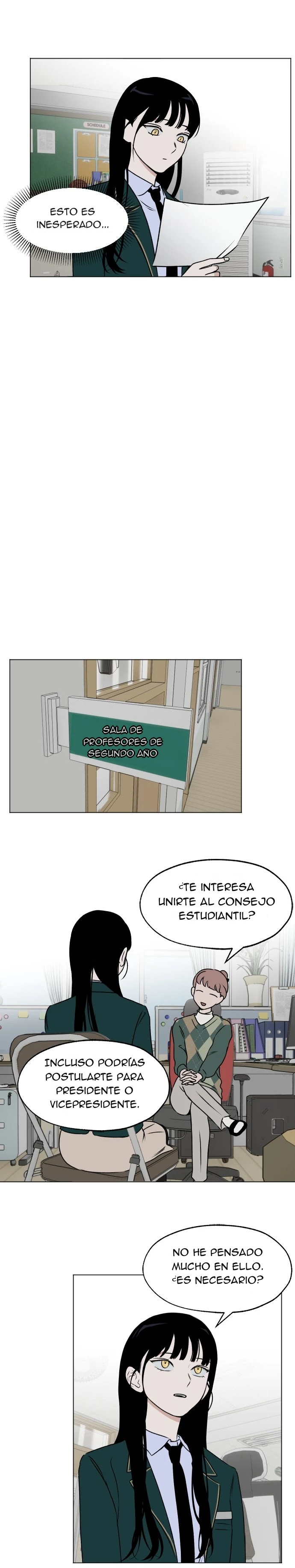 Prueba de dignidad capítulo 25 página 19