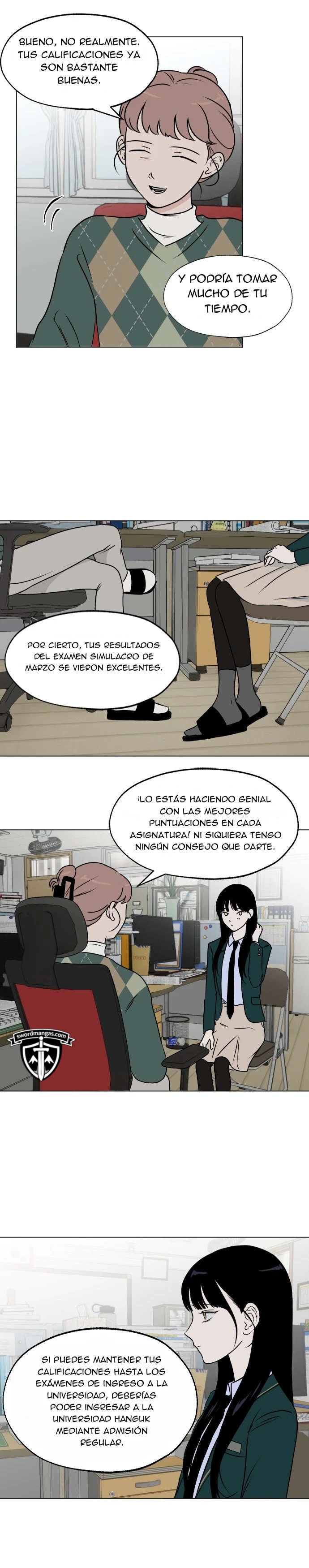 Prueba de dignidad capítulo 25 página 20