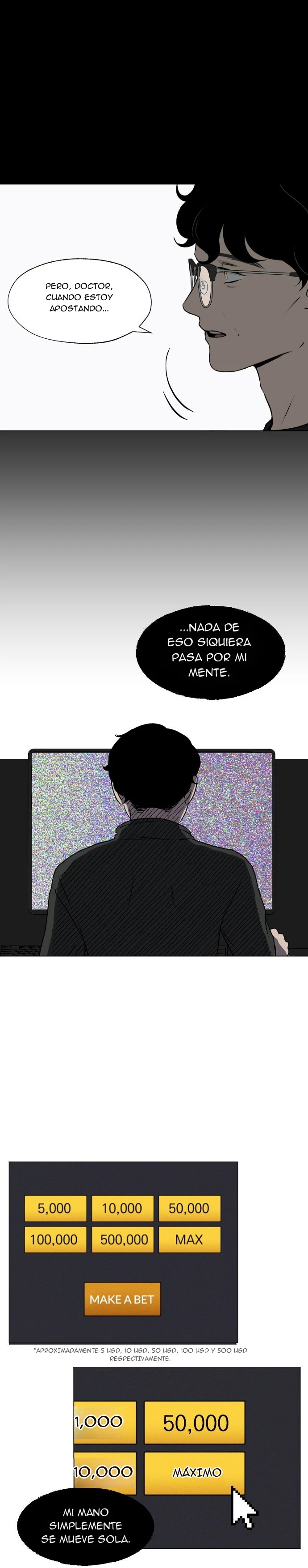 Prueba de dignidad capítulo 25 página 3