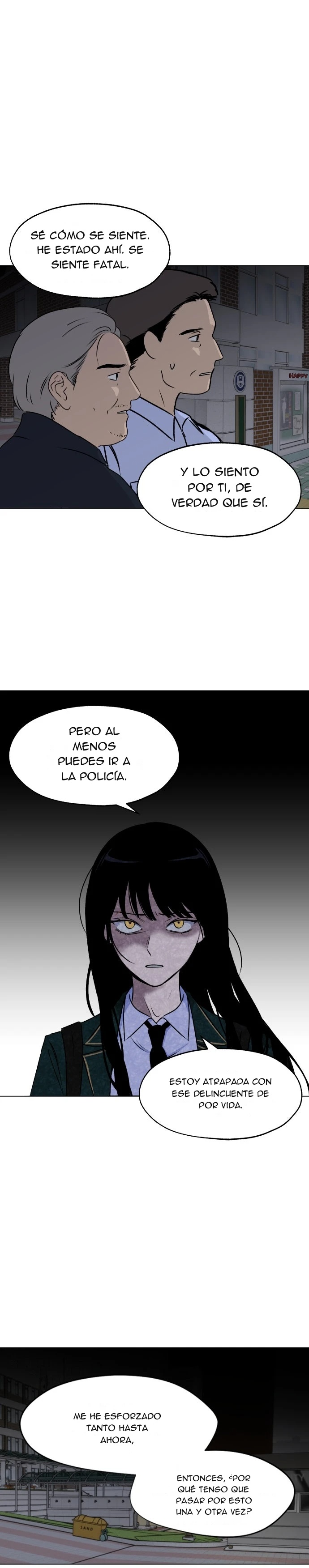 Prueba de dignidad capítulo 27 página 18