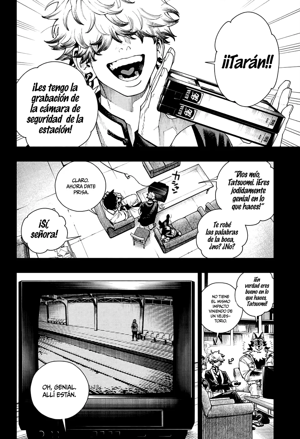 Gokurakugai capítulo 10 página 11