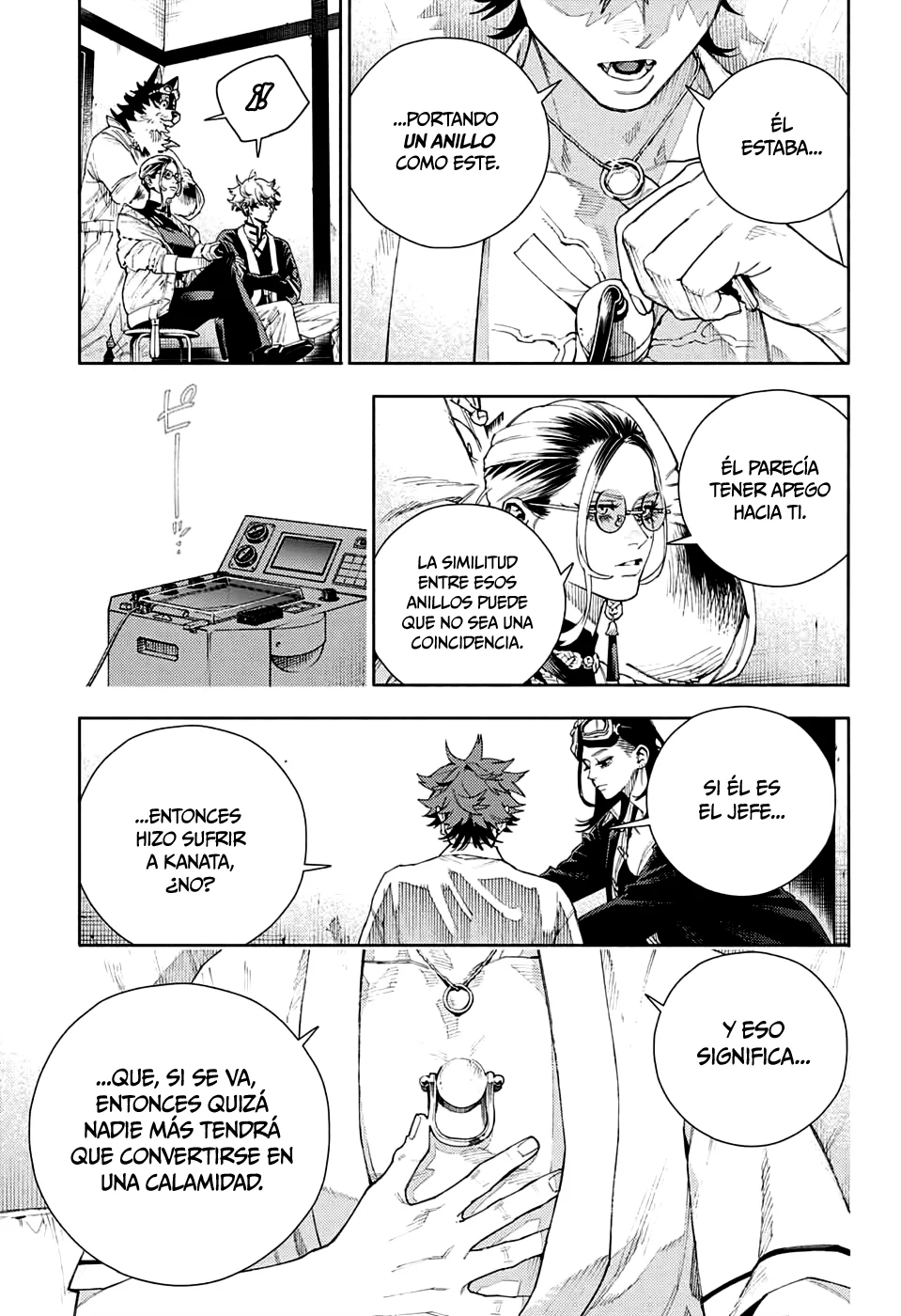 Gokurakugai capítulo 10 página 14