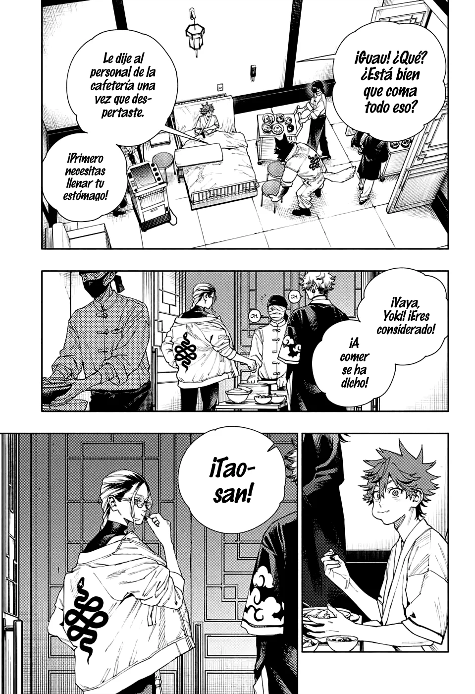 Gokurakugai capítulo 10 página 18