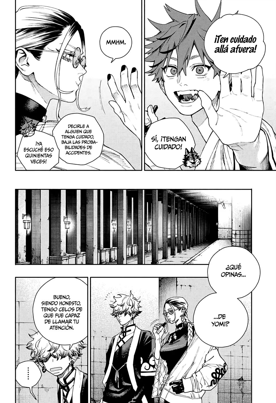 Gokurakugai capítulo 10 página 19