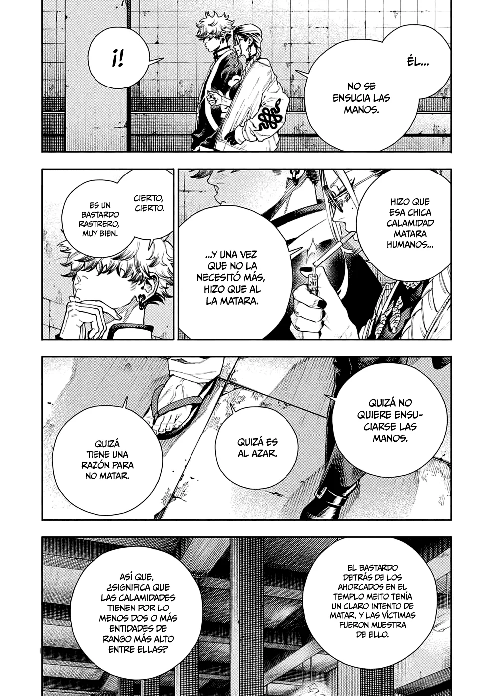 Gokurakugai capítulo 10 página 20