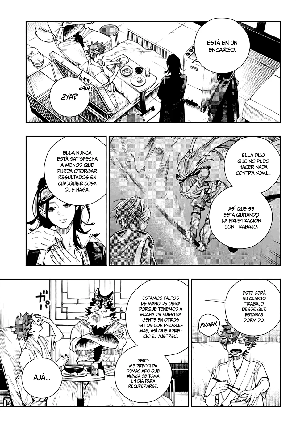 Gokurakugai capítulo 10 página 22