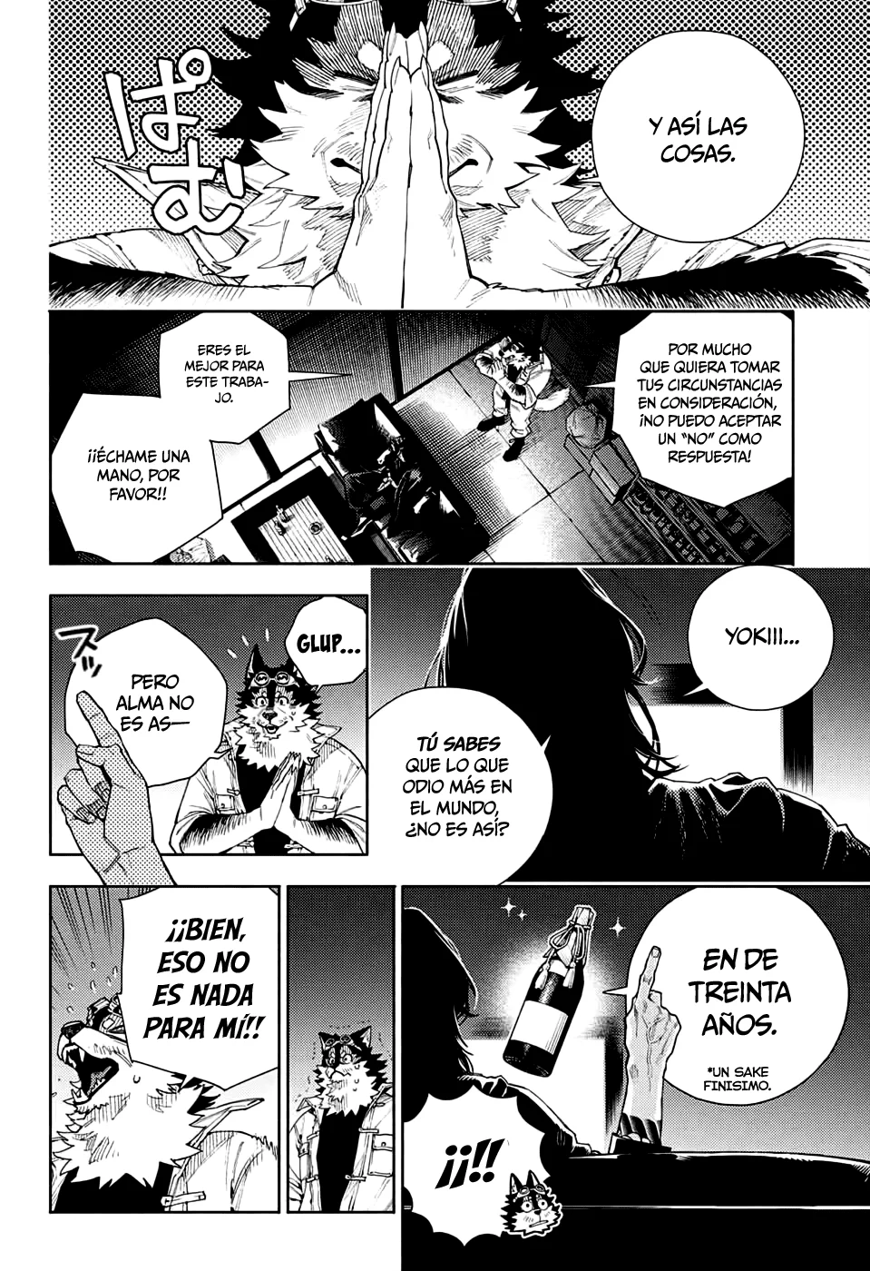 Gokurakugai capítulo 10 página 24