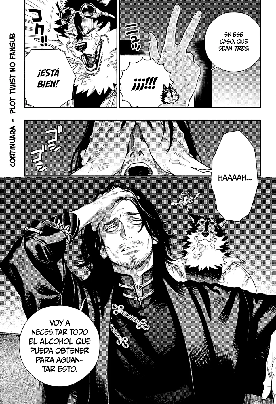 Gokurakugai capítulo 10 página 25