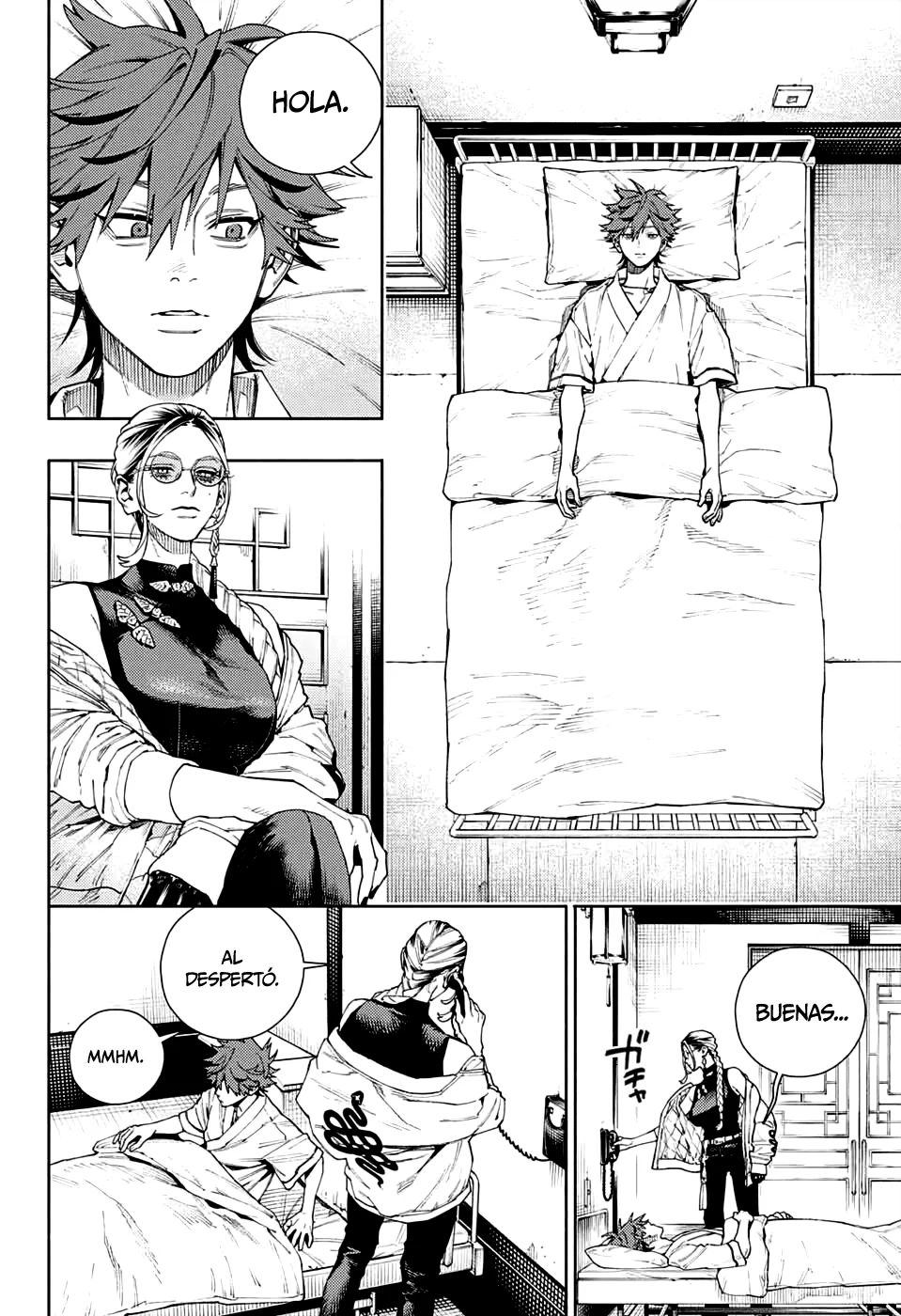 Gokurakugai capítulo 10 página 3
