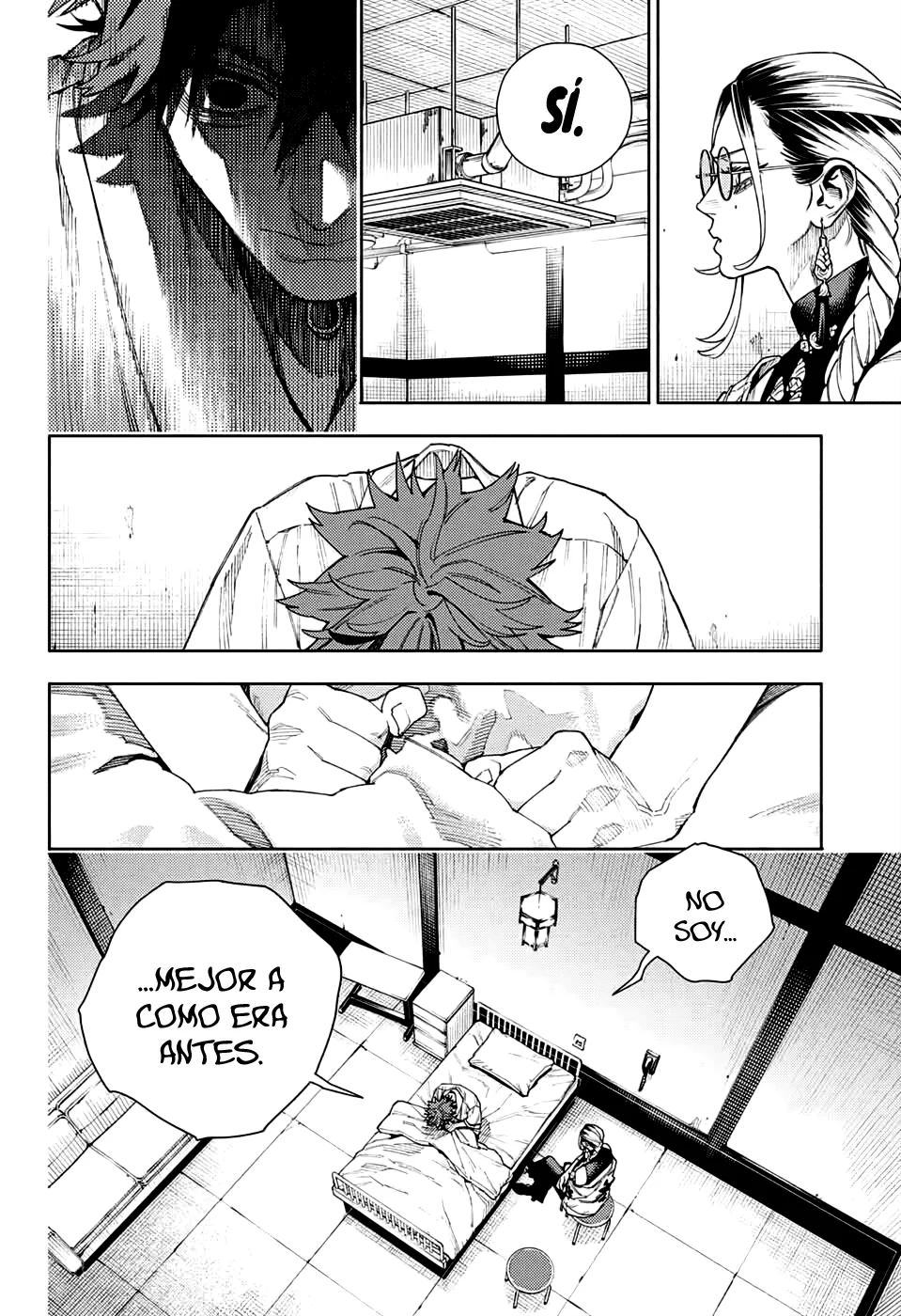 Gokurakugai capítulo 10 página 5