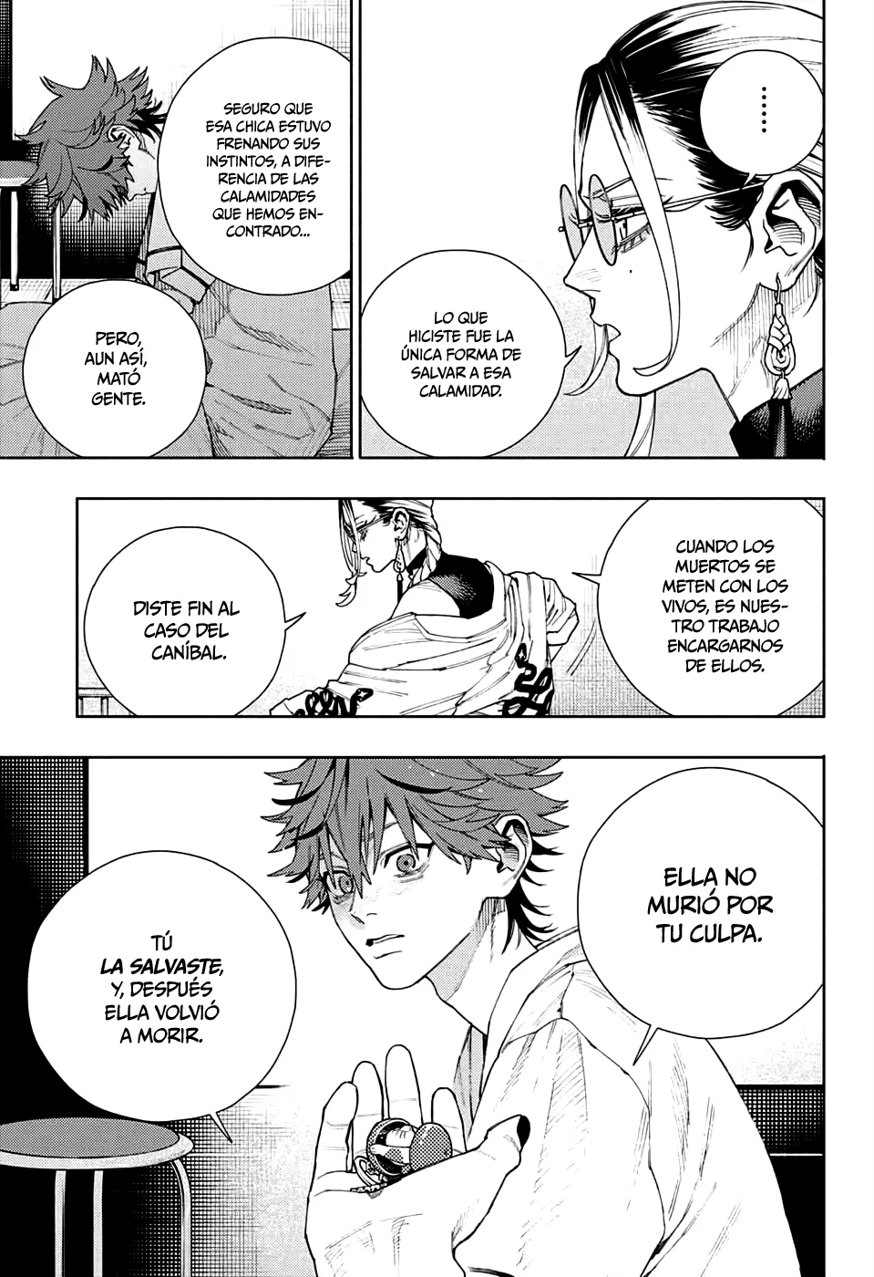 Gokurakugai capítulo 10 página 6
