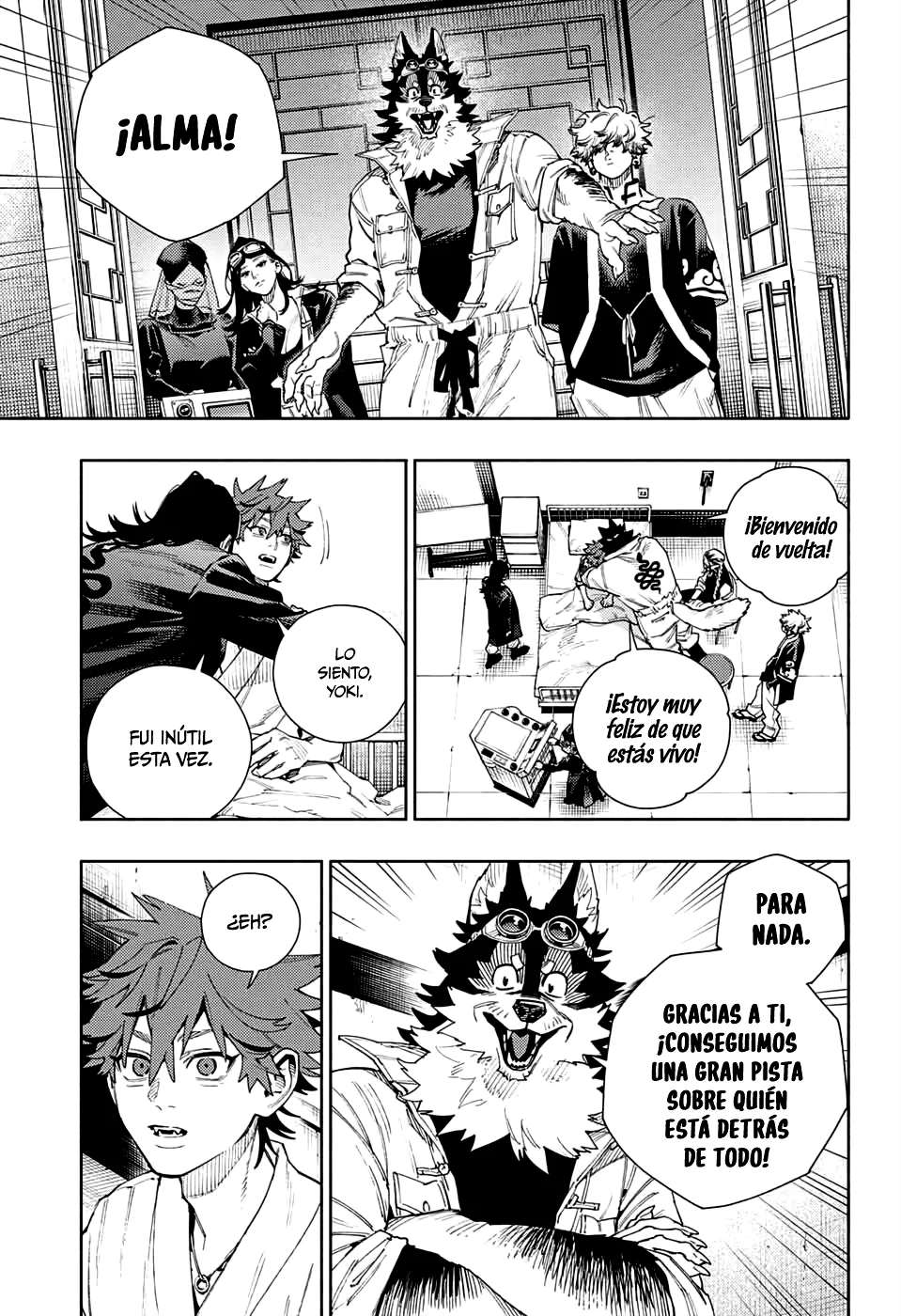 Gokurakugai capítulo 10 página 8