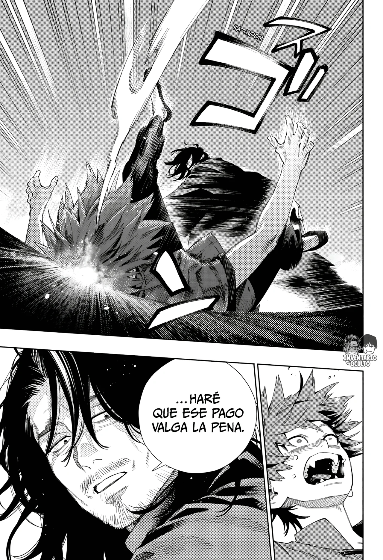 Gokurakugai capítulo 11 página 10