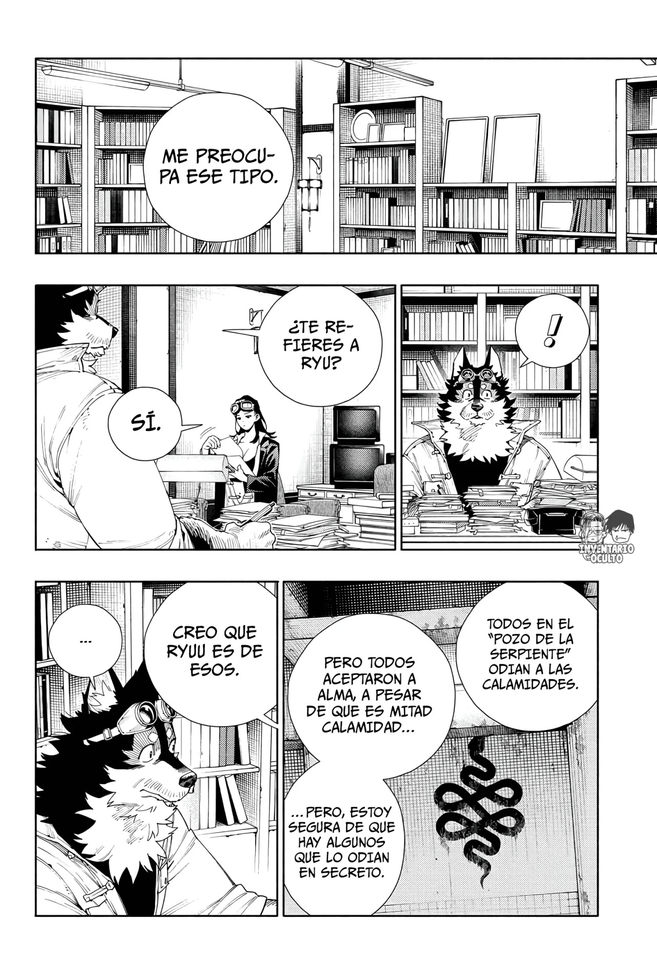 Gokurakugai capítulo 11 página 11