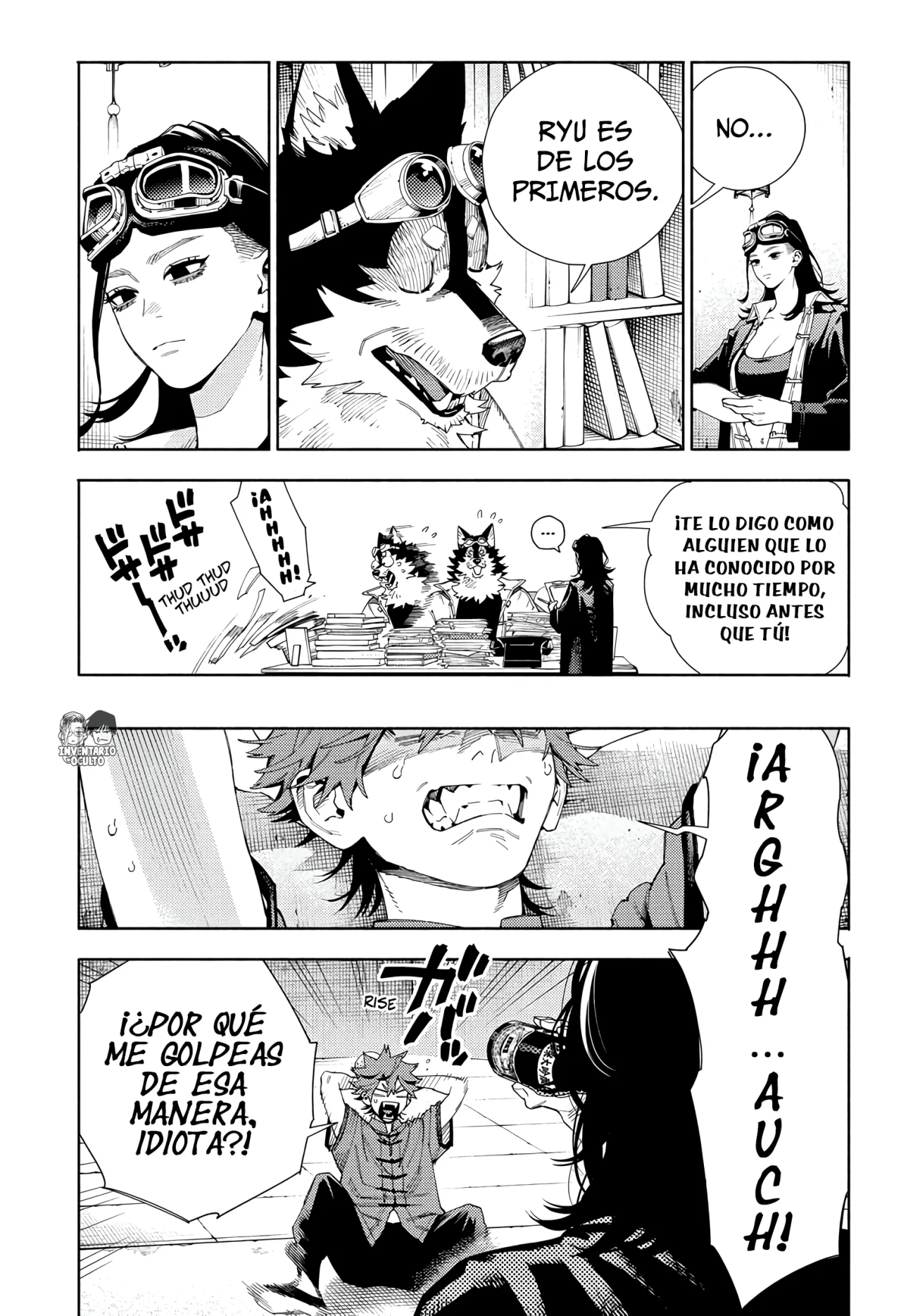 Gokurakugai capítulo 11 página 12