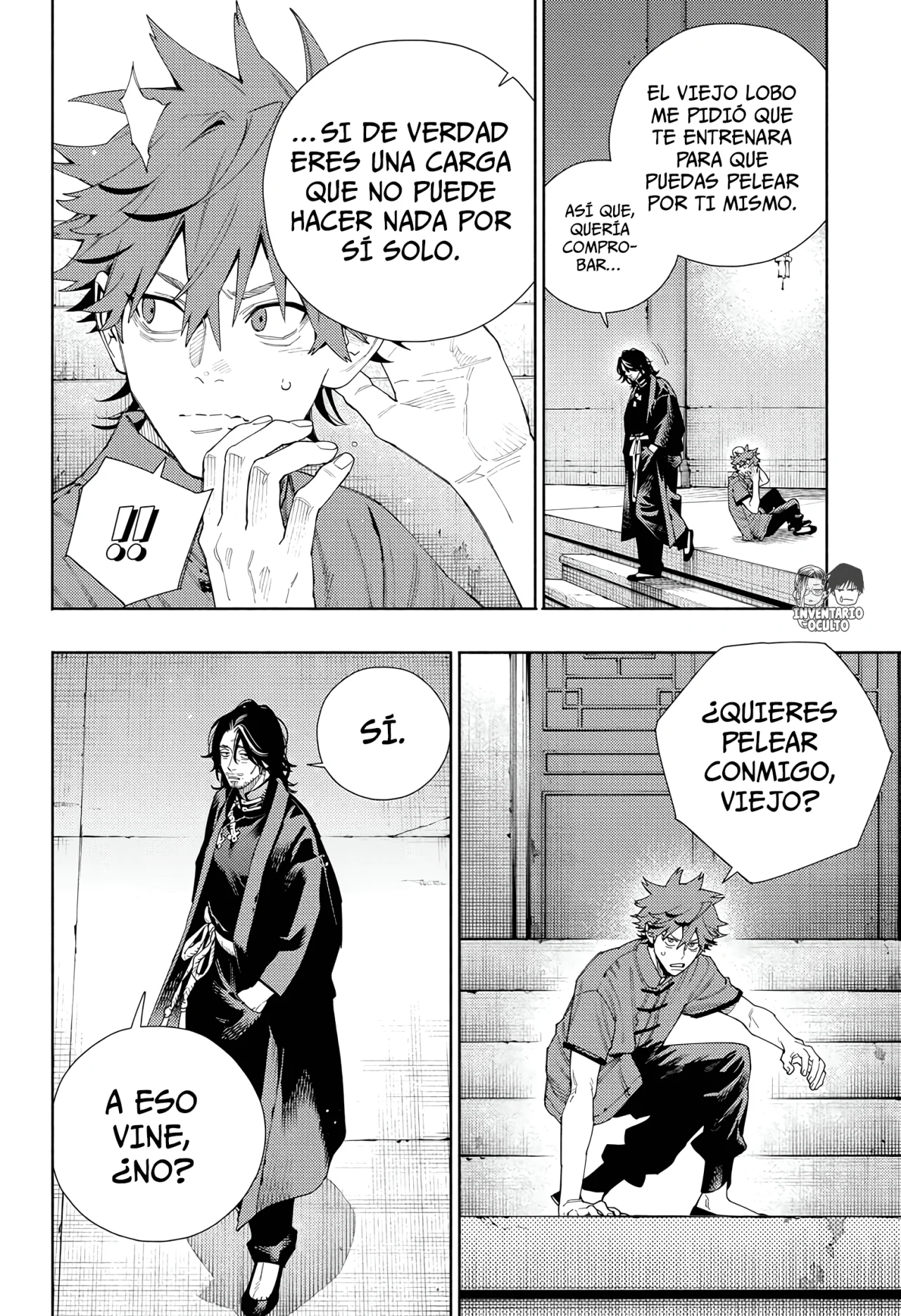 Gokurakugai capítulo 11 página 13
