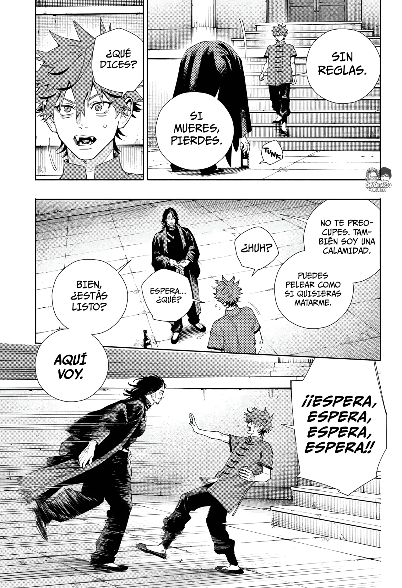 Gokurakugai capítulo 11 página 14