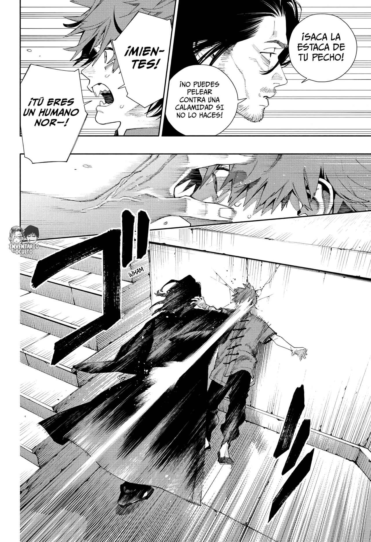 Gokurakugai capítulo 11 página 15