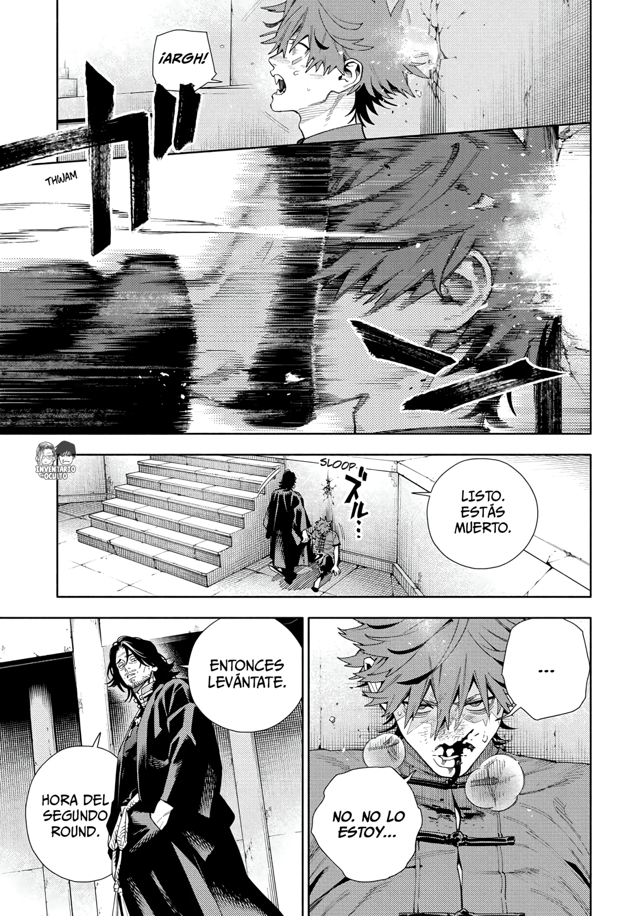 Gokurakugai capítulo 11 página 16