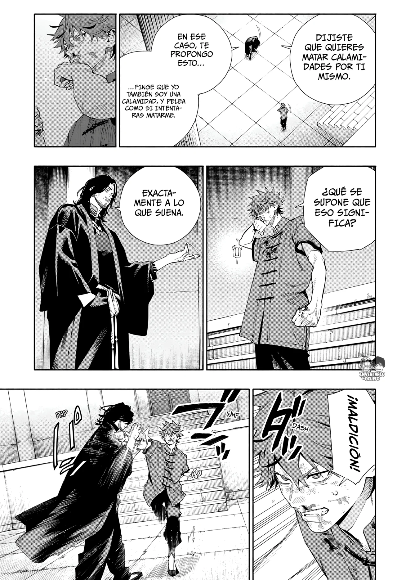 Gokurakugai capítulo 11 página 18