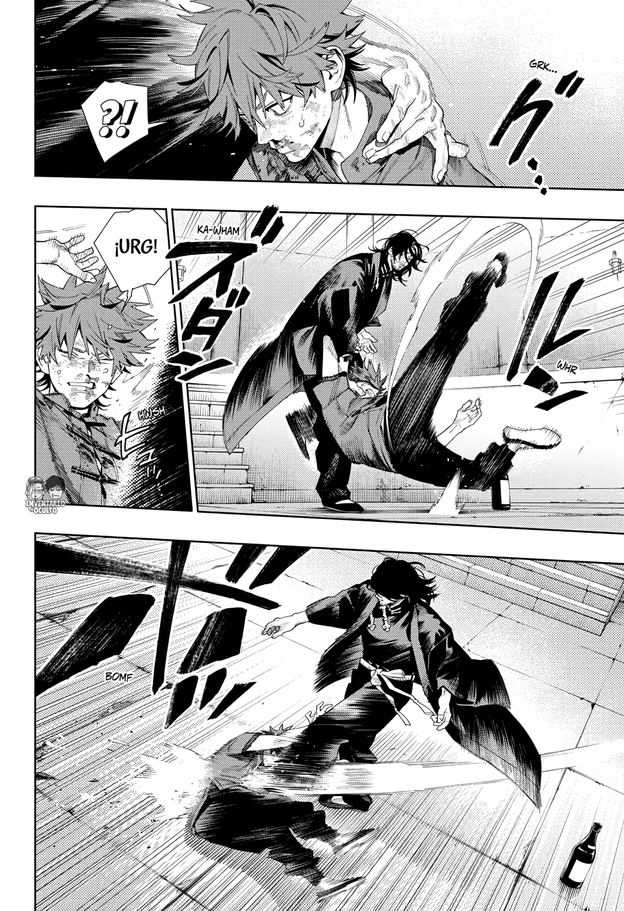 Gokurakugai capítulo 11 página 19