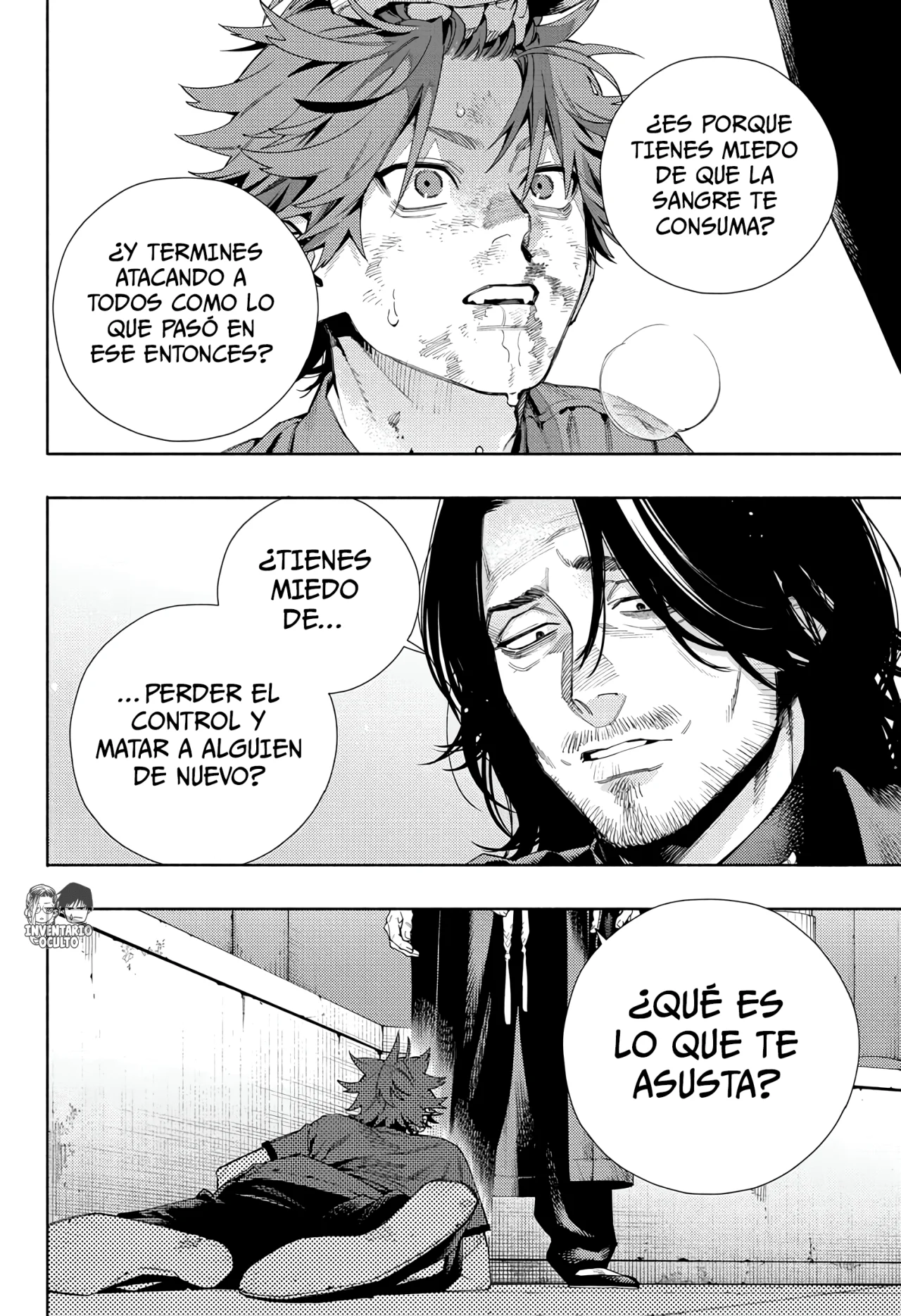 Gokurakugai capítulo 11 página 21