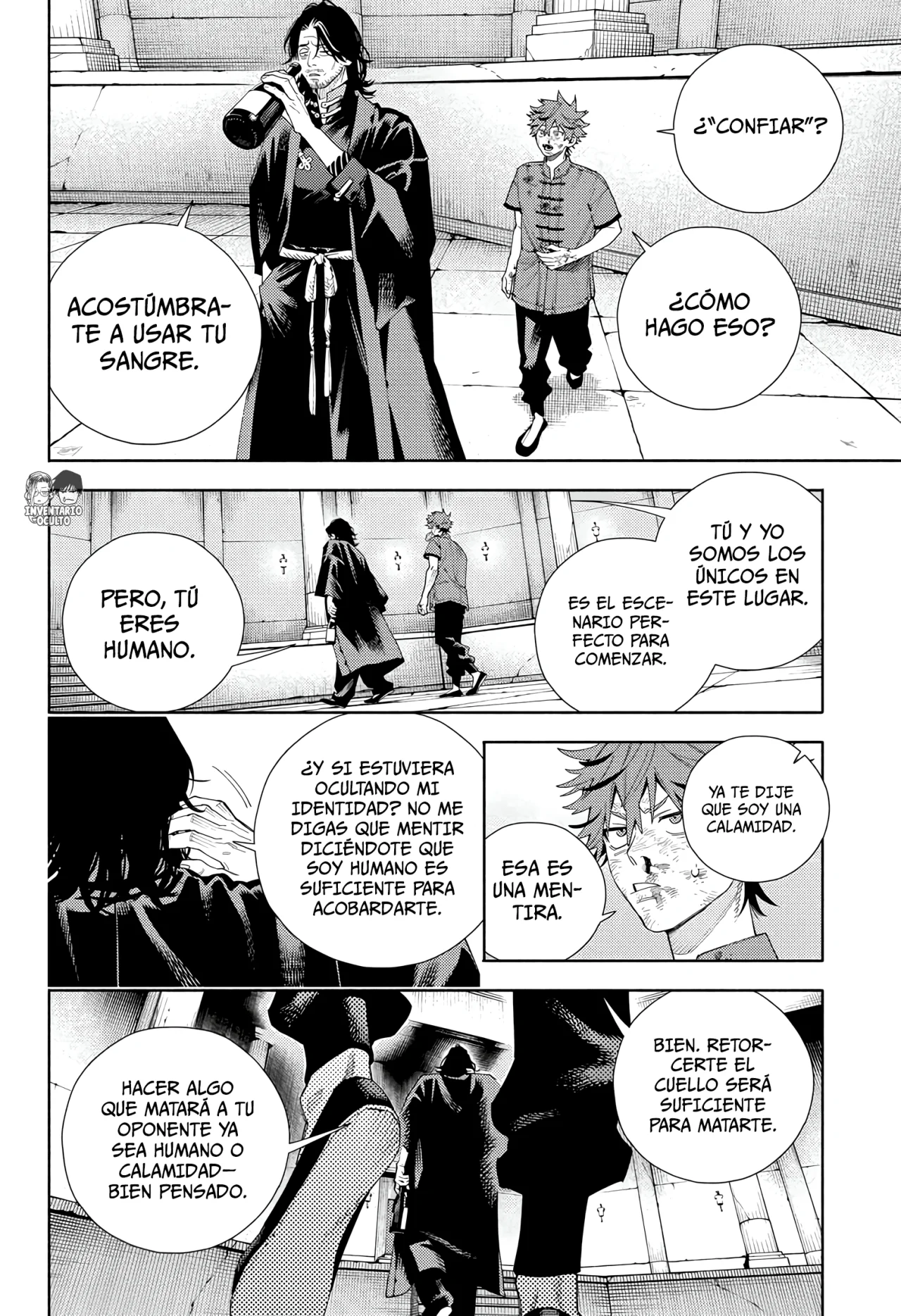 Gokurakugai capítulo 11 página 23