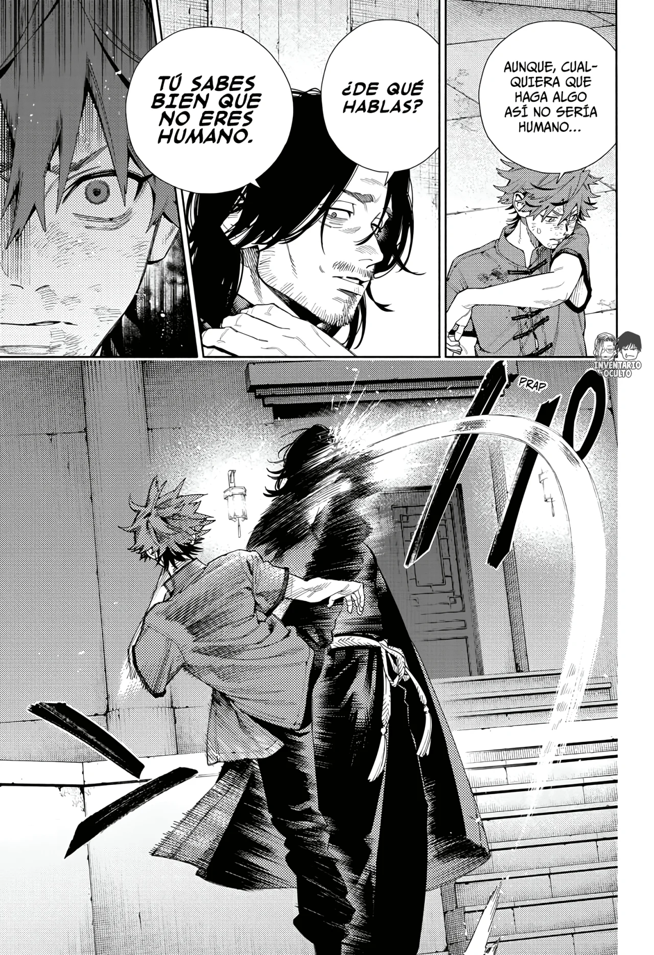Gokurakugai capítulo 11 página 24