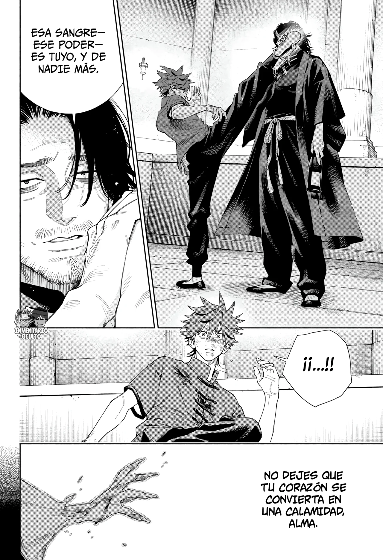 Gokurakugai capítulo 11 página 25