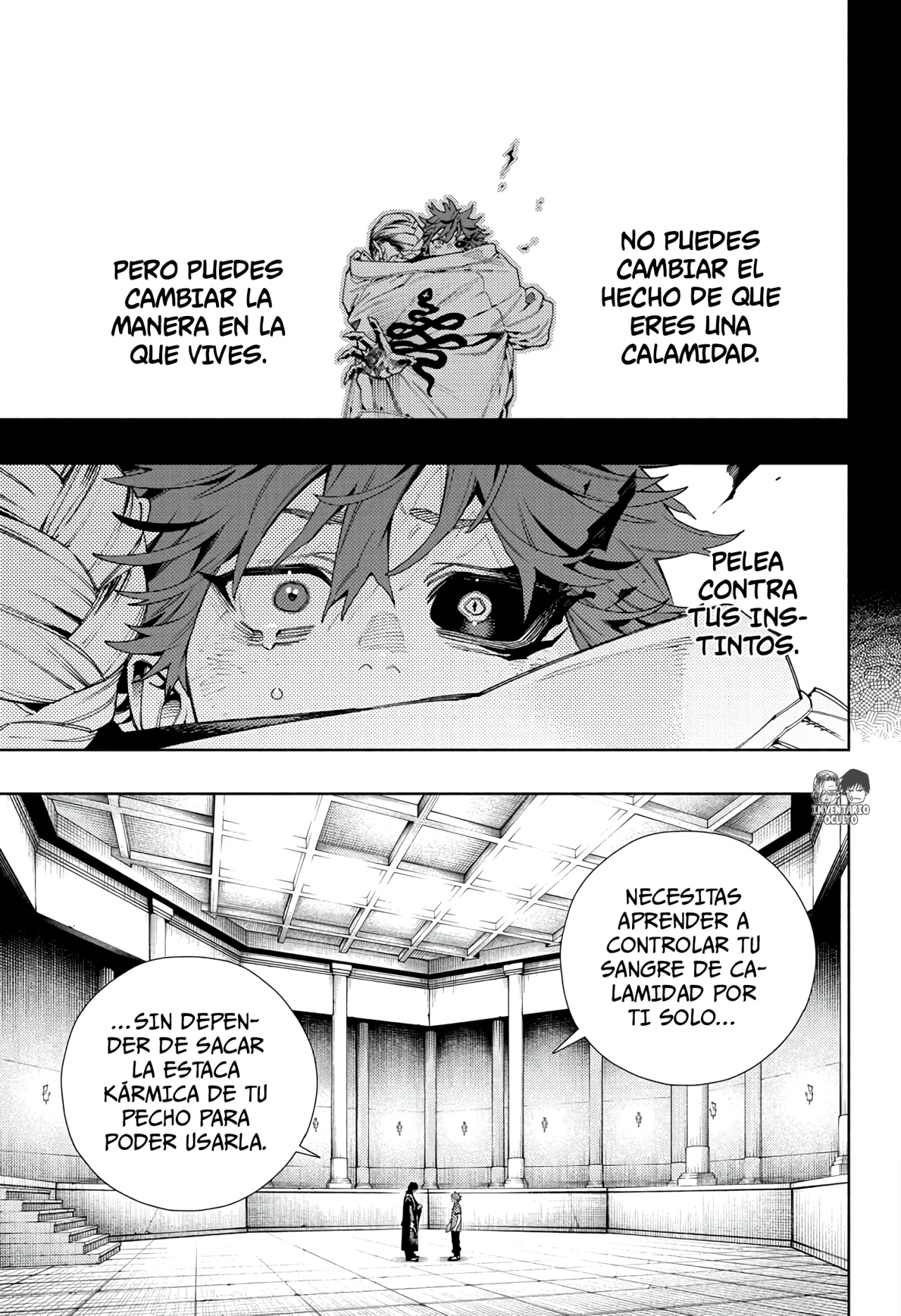 Gokurakugai capítulo 11 página 26