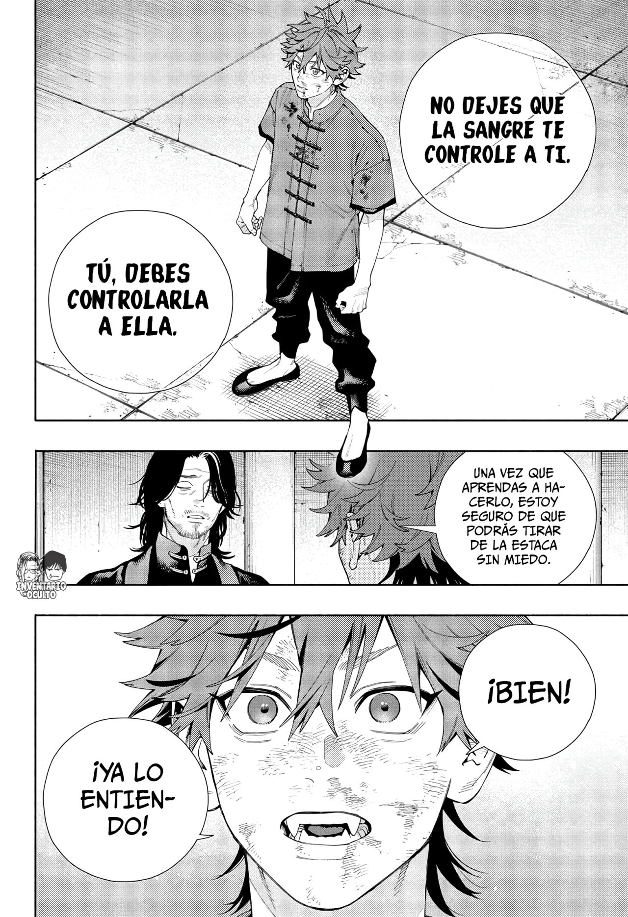 Gokurakugai capítulo 11 página 27