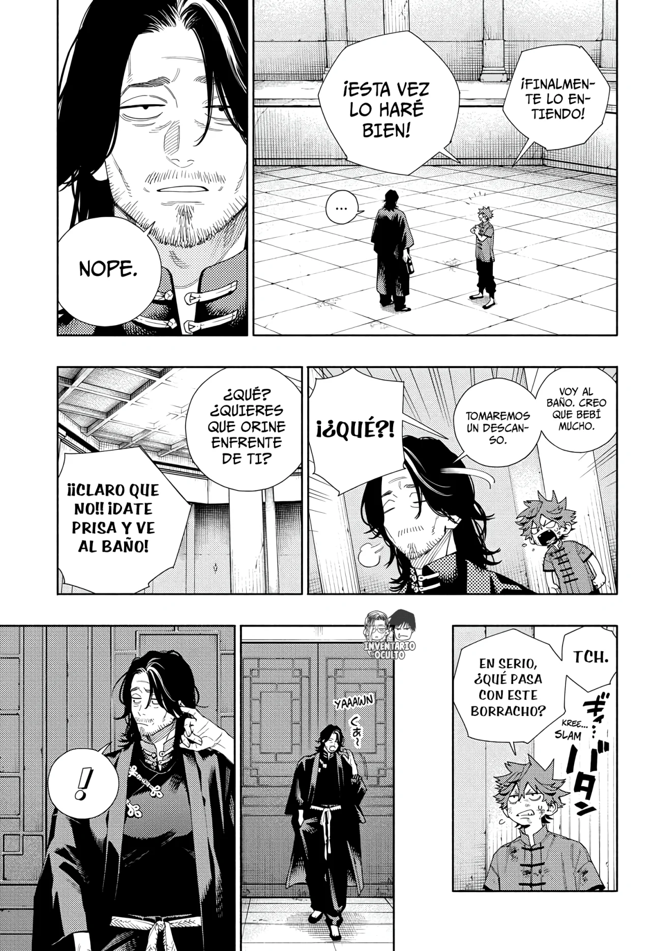 Gokurakugai capítulo 11 página 28