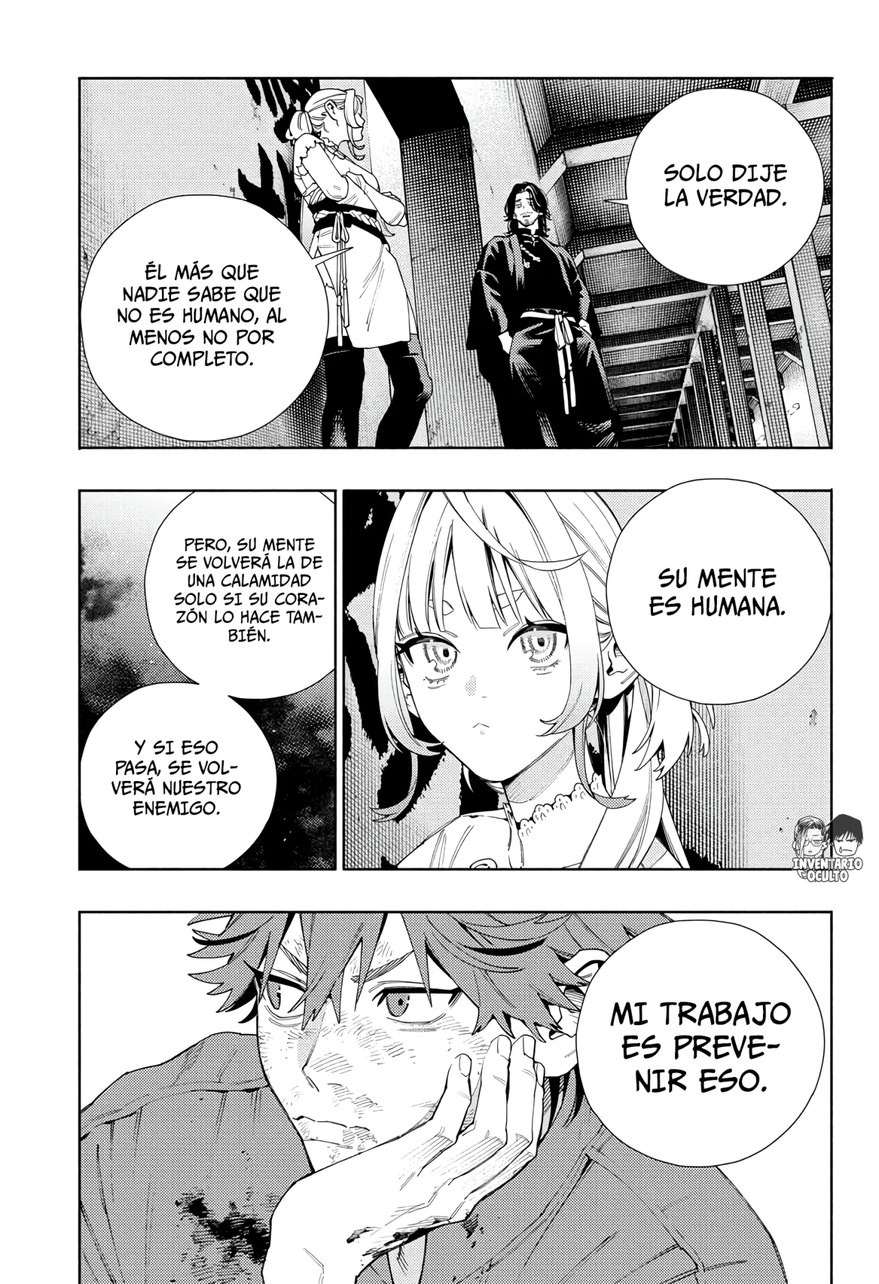 Gokurakugai capítulo 11 página 30
