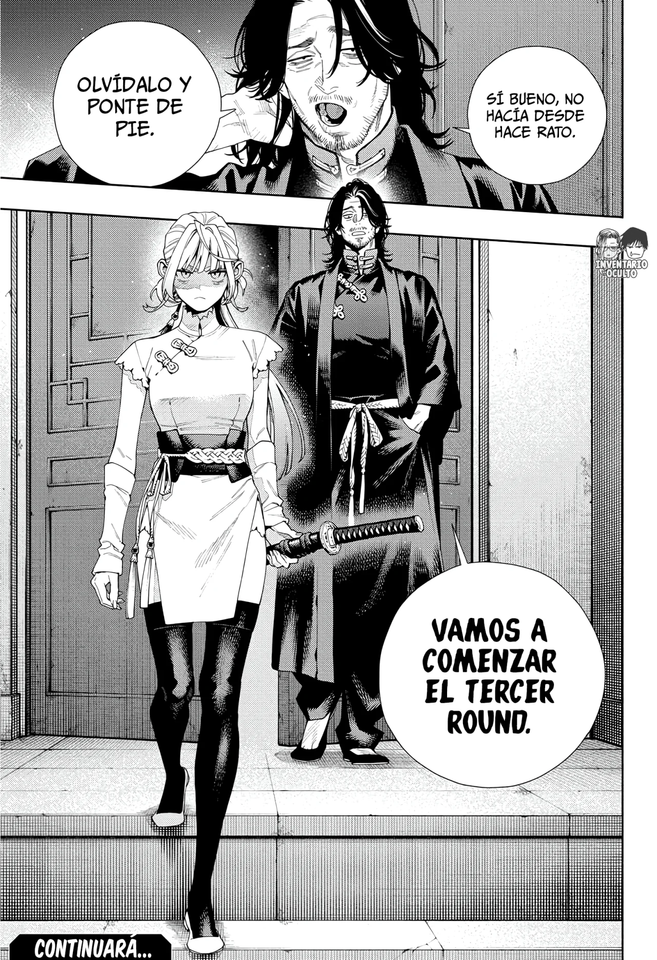 Gokurakugai capítulo 11 página 32